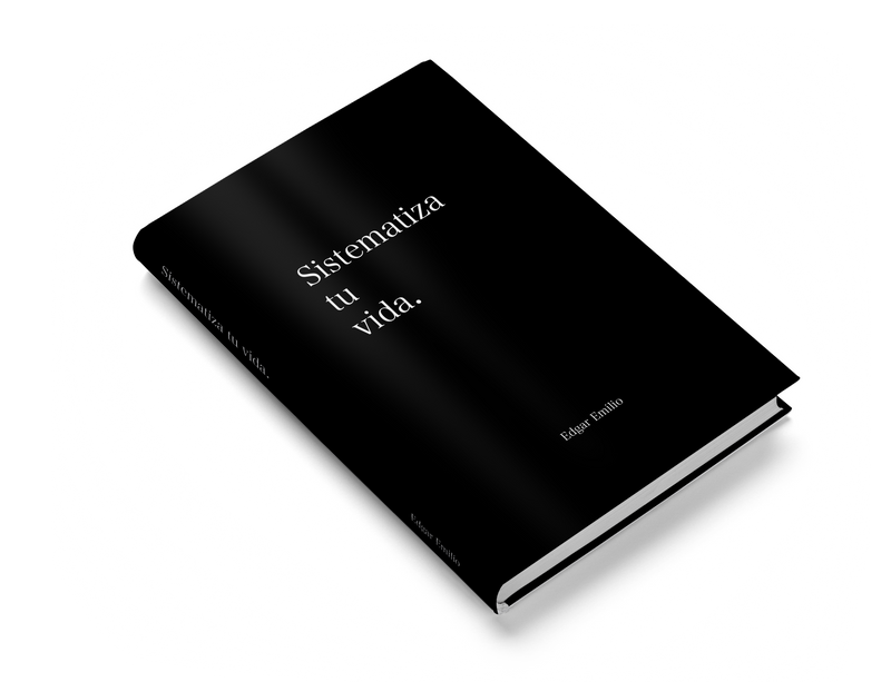 Sistematiza Tu Vida - Libro Carpeta Dura