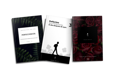 Colección: Defectos de un Perfeccionista 1 + 2 + 3 - PDF